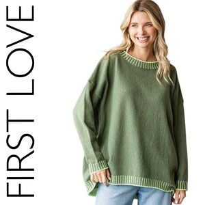 FIRST LOVE NEW SWEATER